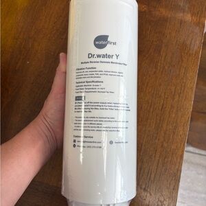 Dr. Water Y Reverse Osmosis Filter
